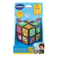 ราคา VTECH TWIST AND TEACH ANIMAL CUBE ของเล่น เสริมพัฒนาการ ลูบิกภาษา (28722971930)