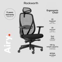 ราคา Rockworth เก้าอี้ทำงาน รุ่น AIRY Highback (41124477336)