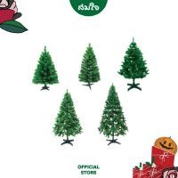 ราคา [สินค้าเทศกาล] Somjai Selected ต้นคริสต์มาส ต้นChristmas ต้นไม้X'Mas ต้นไม้ประดับตกแต่ง ต้นคริสต์มาสปลอม ขนาด 2-6 ฟุต (20053522537)