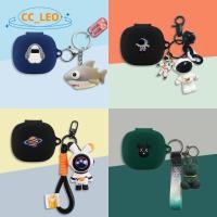 ราคา Suitable for EarFun Air Pro4 Case Cartoon Bulldog Astronaut Keychain Pendant Silicone Soft Case Cute Shark EarFun Air Pro4 Shockproof Shell Protective Cover (52759355046)