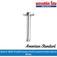 ราคา AMERICAN STANDARD A-1030 ก้านฝักบัวเรนชาวเวอร์ แบบออกจากเพดาน ยาว 20 cm (25651518120)