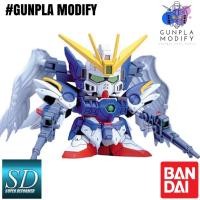 ราคา BANDAI SD GUNDAM W-GUNDAM ZERO CUSTOM (5058272) โมเดล กันดั้ม กันพลา (13666580799)