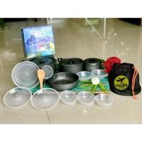 ราคา หม้อสนาม อลูมิเนียม Cooking set DS-500 (4660352655)