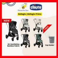 ราคา Chicco Bellagio รถเข็นเด็ก One Touch Folding 2 Way รถเข็นเด็ก (47258391579)