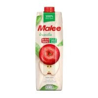 ราคา มาลี น้ำแอปเปิ้ล (Malee Apple Juice 1ltr.) (40780348279)