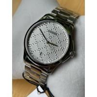 ราคา GUCCI G-Timeless Men's Quartz Wristwatch 38mm Silver Authentic YA126402 (43150974174)