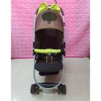 ราคา Graco รถเข็น CitiLite R Plus สีน้ำตาลเขียว สภาพสวย 85% (1907163941)