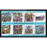 ราคา [มือ2][13] แผ่นแท้ 3DS Series Dragon Quest | Dragon Quest Monsters | Dragon Quest VII | Slime MoriMori 3 | Zone Japan | (25573676819)