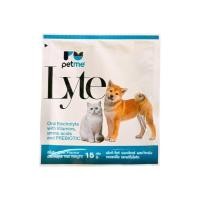 ราคา Petme Lyte 1 ซอง 15 กรัม เกลือแร่ สัตว์เลี้ยง เสริมวิตามิน กรดอะมิโน กลิ่นตับ (48960313039)