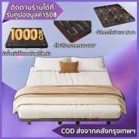 ราคา forest modern home เตียง เตียงนอน เตียงเหล็ก ฐานเตียง แบบอย่างหนา(ไม่รวมที่นอน)6ฟุต 5ฟุต 4ฟุต 3.5ฟุต (44257741130)