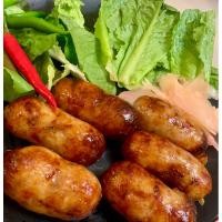 ราคา ไส้กรอกหมู ( 10 ลูก ) (1860655682)