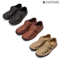 ราคา MATINO SHOES รองเท้าชายลำลองหนังแท้ รุ่น MC/S 1506m - BLACK/BROWN/TORO (23536966474)