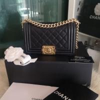 ราคา Chanel​ boy​ 8​ ghw​ holo23​ (2436559437)