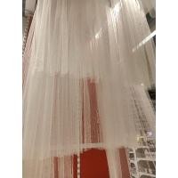 ราคา IKEAshopping IKEA ตัดได้ไม่ต้องเย็บปลายผ้า ไม่รุ่ย lill ลิล ผ้าม่านโปร่ง (2100701923)