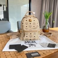ราคา Mcm mini backpack beige (3311136801)