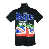 ราคา เสื้อวง The Beatles ลาย Meet เดอะ บีเทิลส์ ร็อก Graphi สไตล์วินเทจ Cotton 100% สีดำ BTL1747 (3616019630)