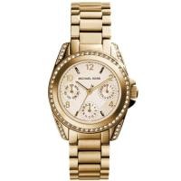 ราคา Michael Kors Women's Blair Gold-Tone Watch MK5639 (277443923)