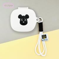 ราคา for QCY AilyBuds E20 Case Earphone Silicone Case Cute Headphone Protective Cover Headset Skin Silicone Sleeve with Ring (43156790609)