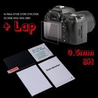 ราคา กระจกนิรภัย Anti-scratch หน้าจอ LCD กล้อง Nikon DSLR D7100 D7200 D750 D500 D5 D600 D610 D800 D810 (56158875406)
