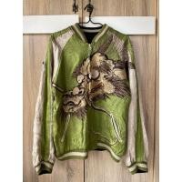 ราคา Sukajan Jacket Japanese clasic script เสื้อแบรนด์เนม แจ็คเก็ตญี่ปุ่น เสื้อปักลายญี่ปุ่น วินเทจ ของแท้ มือสอง (51558352874)