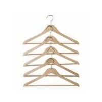 ราคา KK_Shop ไม้แขวนเสื้อ ไม้ยูคาลิปตัส ( 10ชิ้น) (1094805831)