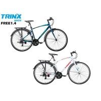 ราคา จักรยานไฮบริด TRINX FREE1.4 เฟรมอลูมิเนียม เกียร์ 21 สปีด (22429200026)