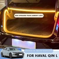 ราคา ด้านหลัง LED Light Bar แถบ Trunk ตกแต่งภายในโคมไฟ Strip Fit สําหรับ HAVAL QIN L (40351743769)