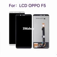 ราคา หน้าจอ+ทัสกรีน LCD OPPO F5 / f5 / F5 youth / CPH1723 แท้ (5932537072)