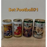 ราคา กระป๋อง เบียร์สิง เบียร์ช้าง ทีมฟุตบอล เชลซี แมนยู บาร์เซโลน่า มาริด 4 กระป๋อง (25490599784)