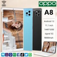 ราคา OPP0 แท็บเล็ต A8 แท็บเล็ต Android 16+512GB หน่วยความจำขนาดใหญ่ รองรับการ์ด Dual SIM แท็บเล็ตเกมมิ่ง 5G รับประกัน 1 ปี (43059570347)