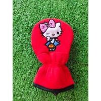 ราคา ที่หุ้มเกียร์ในรถยนต์ลายคิตตี้สีแดงkitty (12114072177)