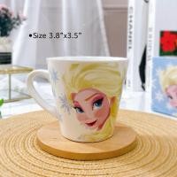 ราคา (พร้อมส่ง-018) เจ้าหญิงดิสนีย์ แก้วเซรามิค ขนาด 3.8 x 3.5 นิ้ว เข้าไมโครเวฟได้ (51858733012)