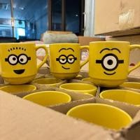 ราคา แก้วเซรามิค Minions ZEN Mel Face ของแท้ (26221380379)