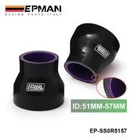 ราคา 2"-2.24" Silicone Straight Reducer Hose Silicon Turbo Black (51mm-57mm) For BMW MINI Cooper S R53 K (48057064635)