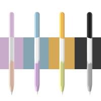 ราคา เคสซิลิโคน บางพิเศษ กันลื่น สีรุ้ง สําหรับ iPad Apple Pencil Pro 2 1 Gen 2nd 1st (21777168257)