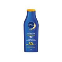 ราคา NIVEA SUN PROTECT&MOISTURE BODY SPF 30 PA+++โลชั่นป้องกันแสงแดด สำหรับผิวกาย (3395936323)