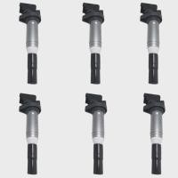 ราคา 6 Ignition Coil for BMW 520i 523i 525i 530i 535i 540i 545i 550i 528i xDrive M5 5 Series E60 E61 E39 (42727972871)