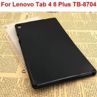 ราคา อ่อน TPU กรณีป้องกัน เลโนโว Lenovo Tab 4 8 Plus TB-8704F ฝาครอบป้องกัน tab4 8Plus 8704F 8704N เปลือก กระเป๋า (1787647068)