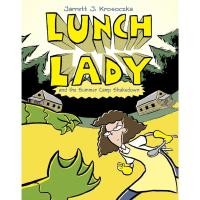 ราคา หนังสืออังกฤษใหม่ Lunch Lady and the Summer Camp Shakedown : Lunch Lady #4 (Lunch Lady) [Paperback] (42204561037)