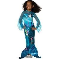 ราคา ชุดแฟนซีคอสตูมเจ้าหญิงนางเงือกน้อย Little mermaid Princess fancy costume เป็นเดรส (3546145230)