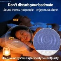 ราคา SEVENHOME3E ลําโพงบลูทูธ Under Pillow บลูทูธ 5.4 เสียงบางเฉียบ|Soundbar Mini สําหรับการปิดเวลาการนอนหลับที่ดีขึ้นเสียงรบกวนสีขาว|ห้องนอนผ่อนคลาย (44555550471)