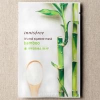 ราคา พร้อมส่ง!! Innisfree It's real squeeze mask-Bamboo (12938262)