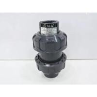 ราคา True Union Ball Check Valve 1/2" (UPVC) (15881669776)