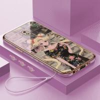 ราคา LOKAL [จัดส่งในพื้นที่] Samsung Galaxy J7 Pro 2017 J2 Prime Grand Prime Casing HP Fashion Sailor Moon Anti-Shatter Silicone Material Soft Case Free Lanyard (42464097372)