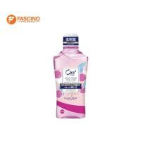 ราคา Ora2 Me Mouthwash Stain Peach Mint น้ำยาบ้วนปาก กลิ่นพีชและใบมินท์ (460ml.) (52800584788)