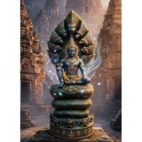 ราคา รูปโปสเตอร์ จตุคามรามเทพ ขนาด A3 ความหนา 200 แกรม ภาพมงคล เสริมฮวงจุ้ย ตบแต่งบ้าน (29.7*42 cm) (44709165935)