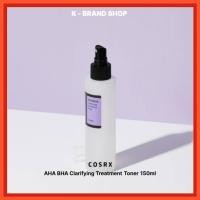 ราคา COSRX AHA BHA Clarifying Treatment Toner 150ml Exfoliating Hydrating Brightening Skincare (44361465517)