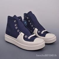 ราคา Converse All Star Construct Hard Shell Converse รองเท ้ าผ ้ าใบลําลองกันลื ่ นอย ่ างเป ็ นทางการ (24679756954)