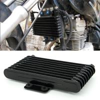 ราคา Motorcycle Oil Cooler Oil Engine Radiator For 125CC - 250CC Dirt Bike ATV 125ml silver SO-10 (45505663059)