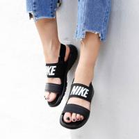 ราคา used once NIKE Tanjun sandals woman size38 ราคาเต็ม1,700 (2322584576)